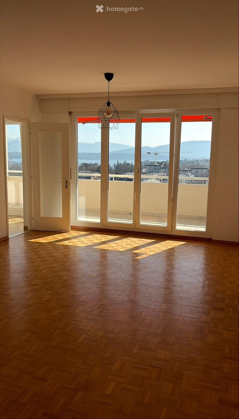 Appartement 4p de 92 m2 au 8e étage - vue lac (2)