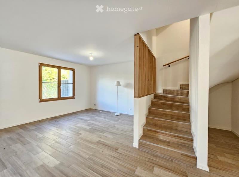 Maison mitoyenne à Croix-de-Rozon (3)