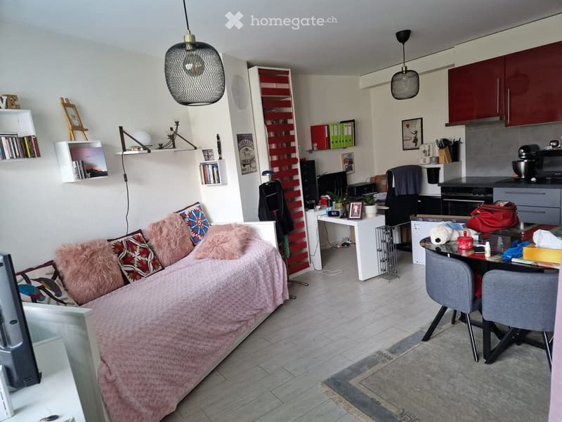Joli studio à louer dans villa, au 1er juin (4)