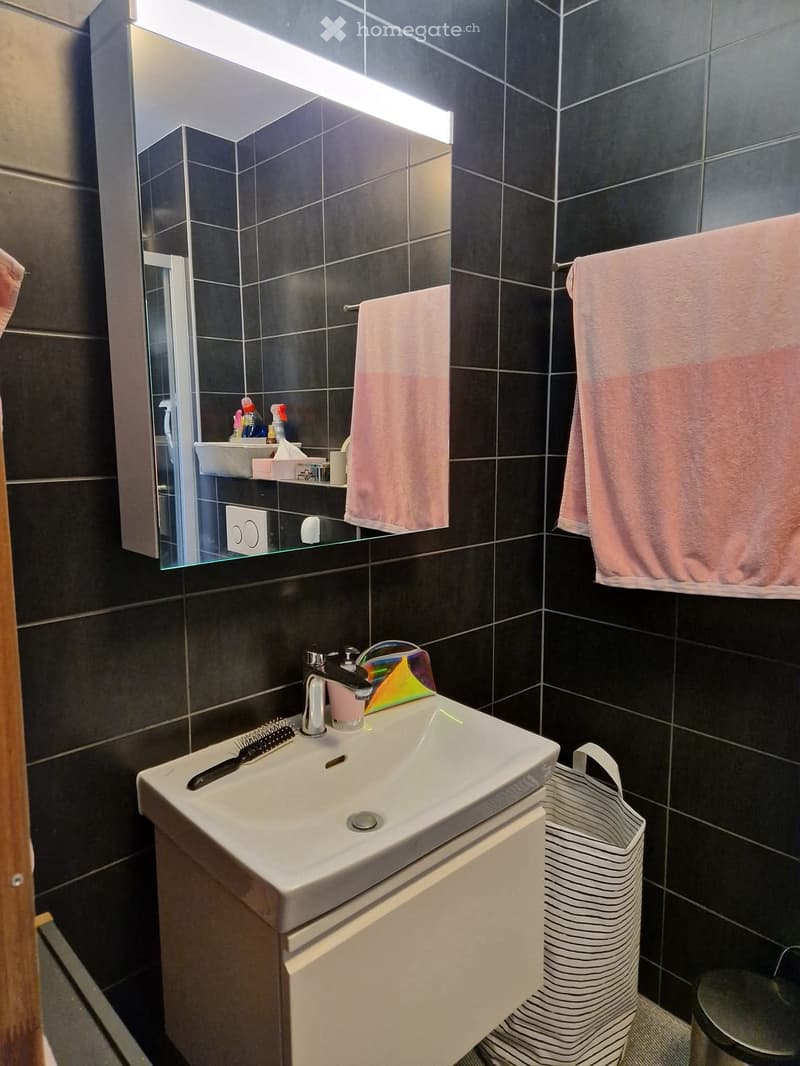 Joli studio à louer dans villa, au 1er juin (3)