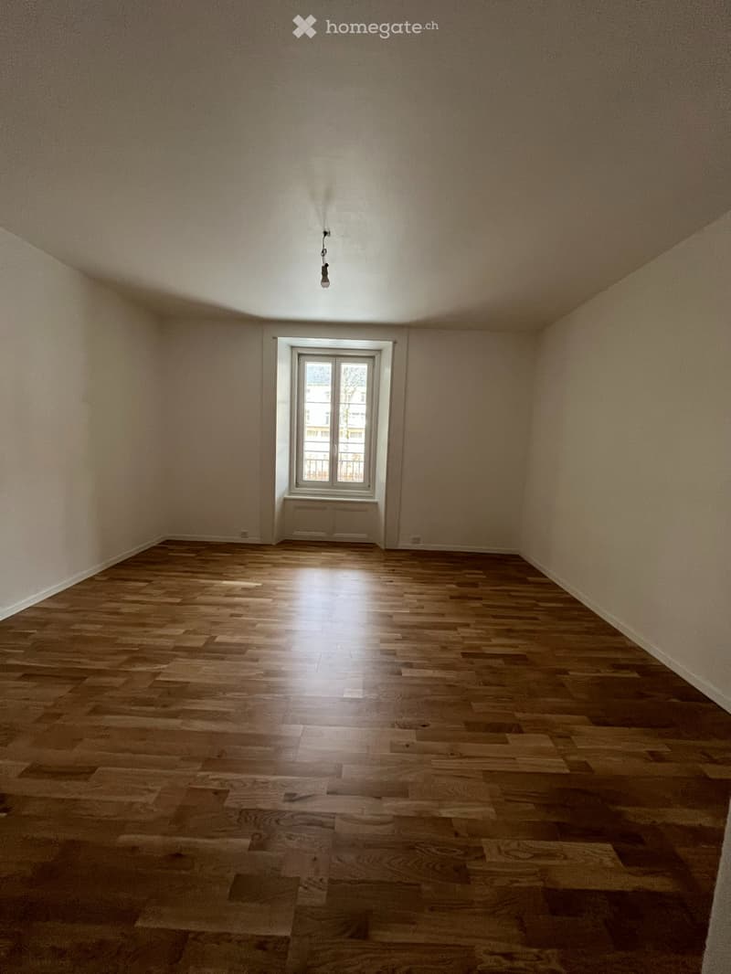 Appartement 3 pièces avec grand balcon à 2108 Couvet (2)