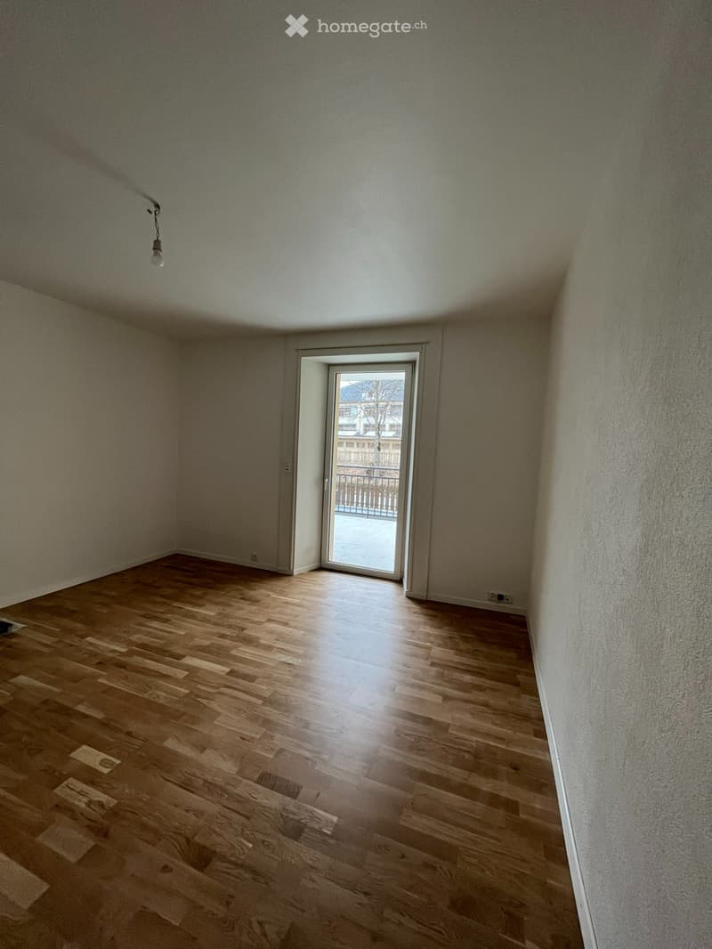 Appartement 3 pièces avec grand balcon à 2108 Couvet (4)