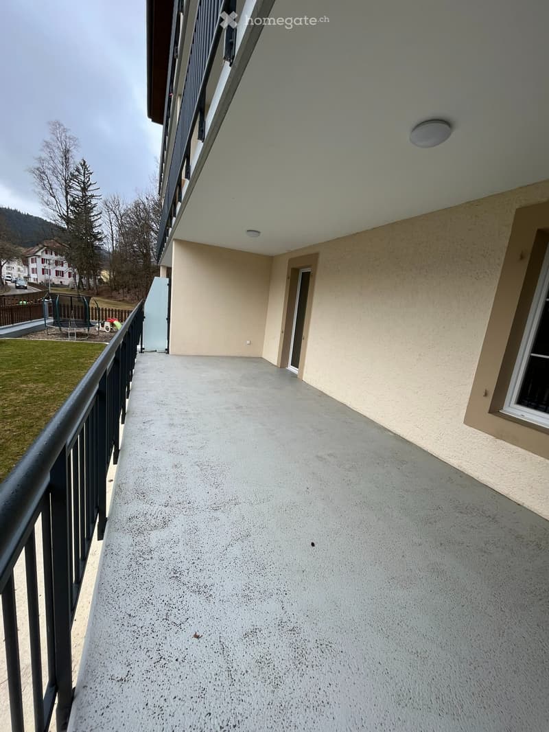 Appartement 3 pièces avec grand balcon à 2108 Couvet (5)