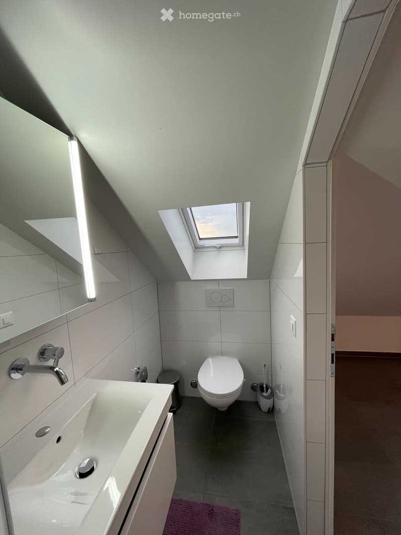 2 pièces (chambre double) à louer (4)