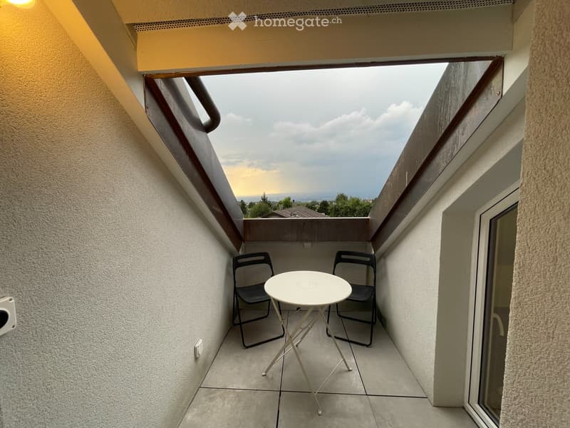 2 pièces (chambre double) à louer (5)
