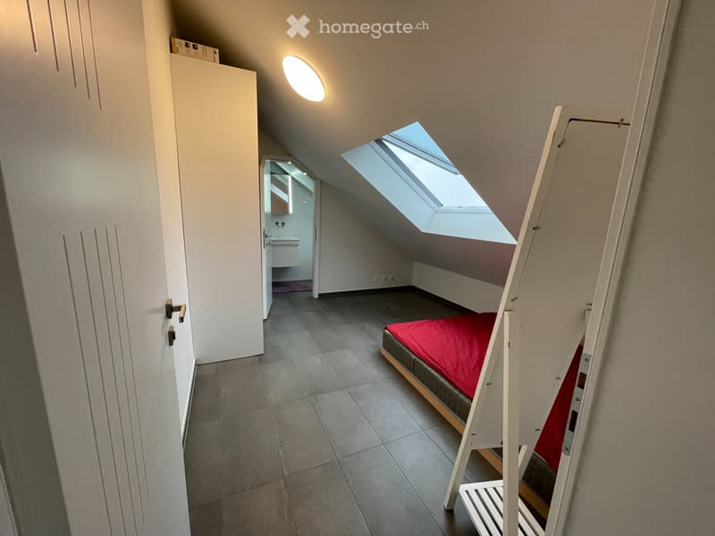 2 pièces (chambre double) à louer (2)