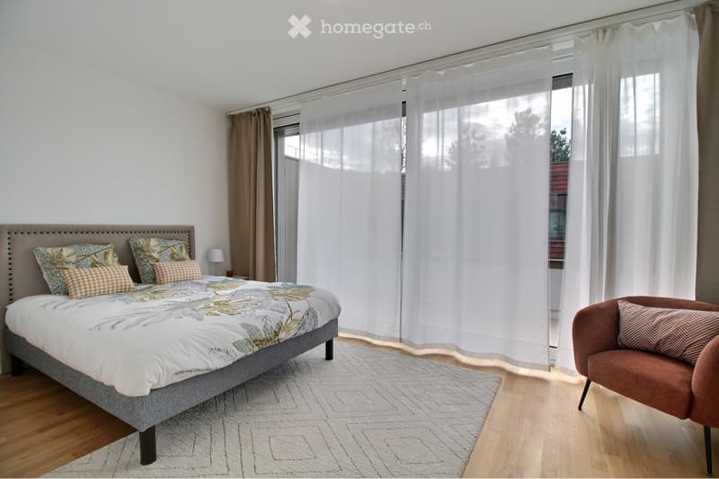 À louer 3 1/2pcs Duplex moderne (3)