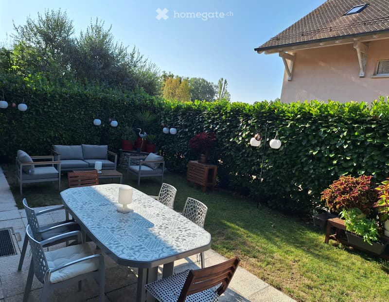 Maison mitoyenne avec jardin (4)