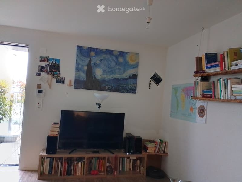 Bel appartement pratique dans le quartier de la Maladière (3)