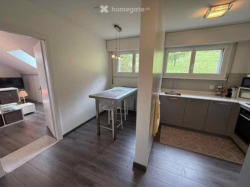 Appartement avec vue lac, gare CFF à 1min à pieds (5)