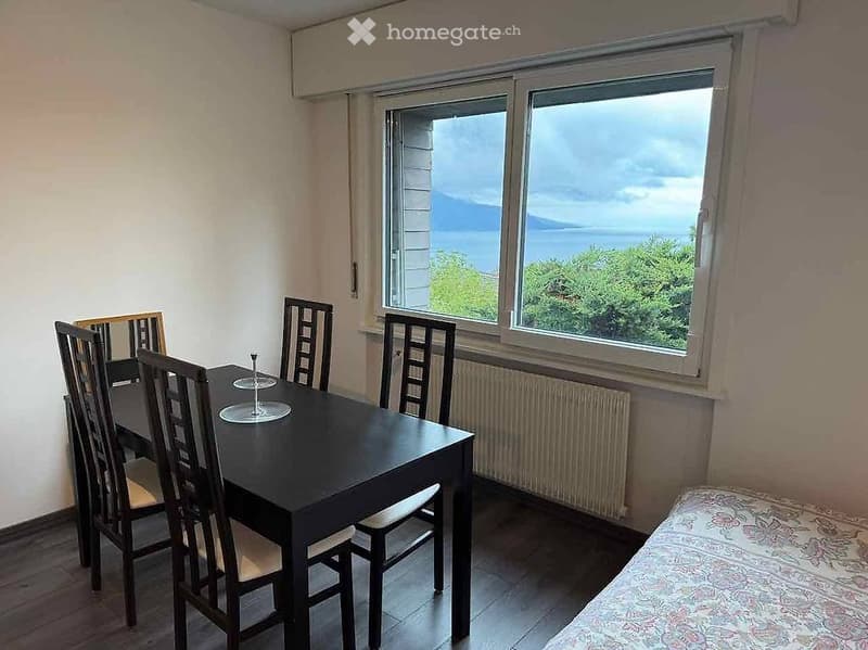 Appartement avec vue lac, gare CFF à 1min à pieds (2)