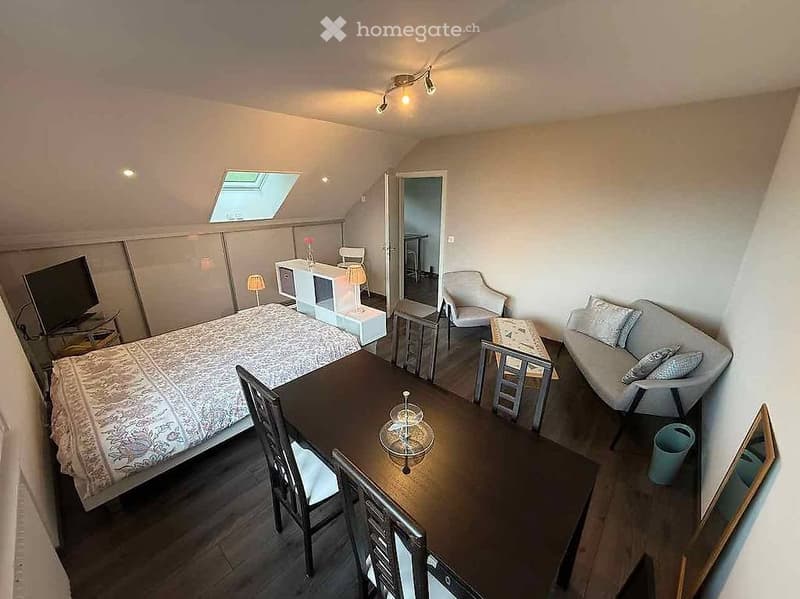 Appartement avec vue lac, gare CFF à 1min à pieds (3)