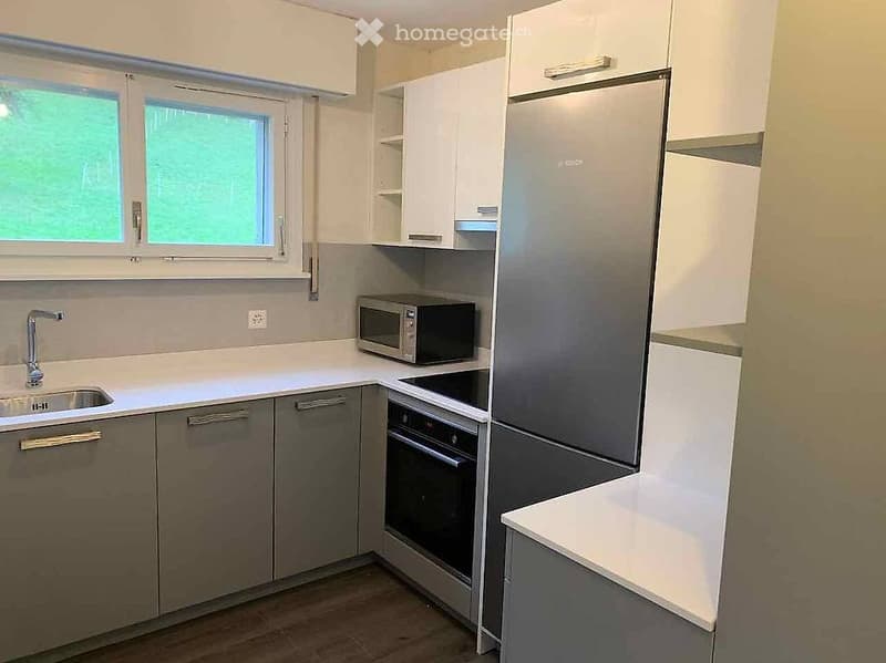 Appartement avec vue lac, gare CFF à 1min à pieds (4)