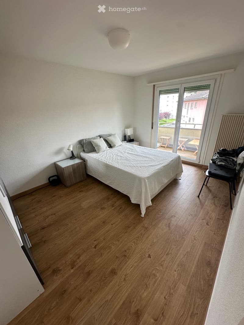 Appartement 3.5 pièces meublé à louer Yverdon les Bains (4)