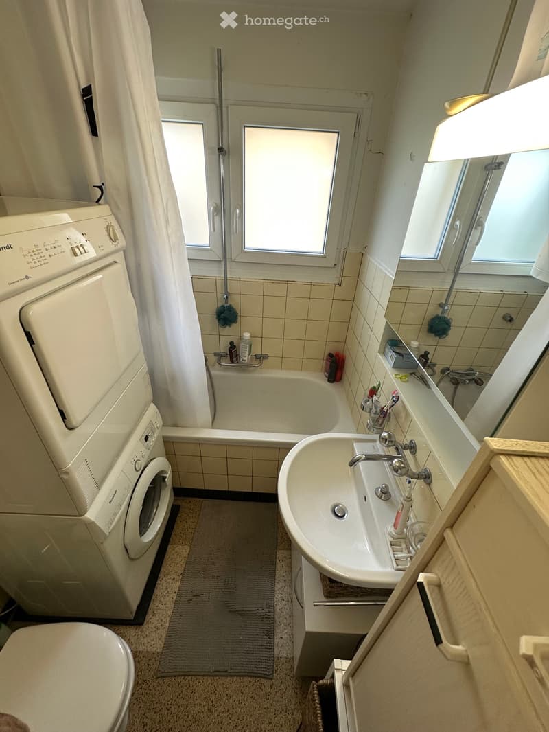 Appartement 3.5 pièces meublé à louer Yverdon les Bains (5)