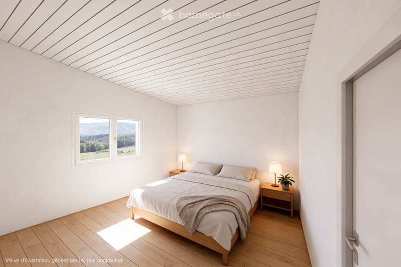 Appartement neuf à louer à Neyruz/FR (3)
