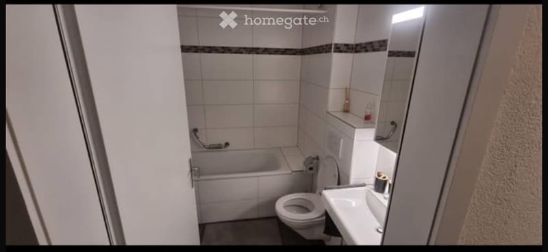 Reprise de bail - Appartement de 3,5pces au rez de chaussée (5)