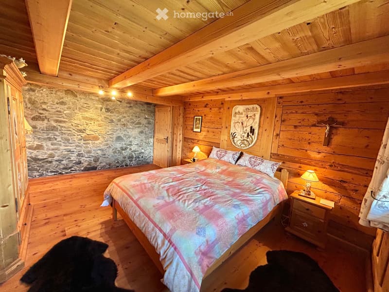 À louer charmant chalet entièrement rénové (4)