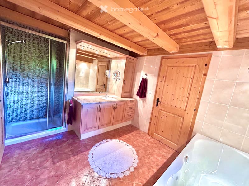 À louer charmant chalet entièrement rénové (5)