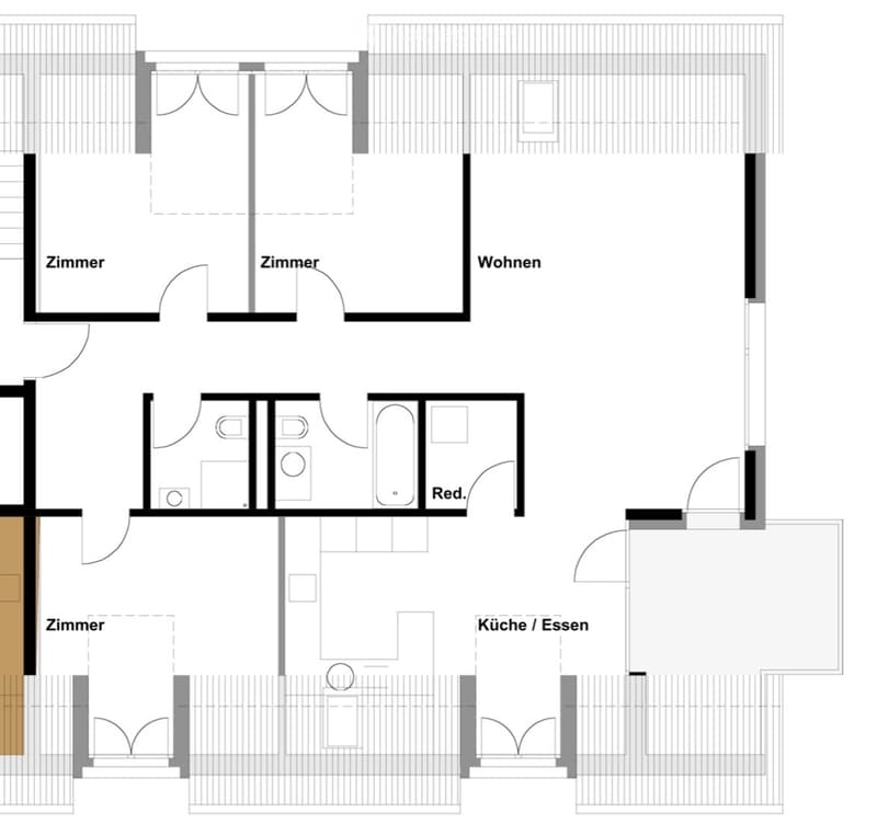 Dachgeschosswohnung (1)