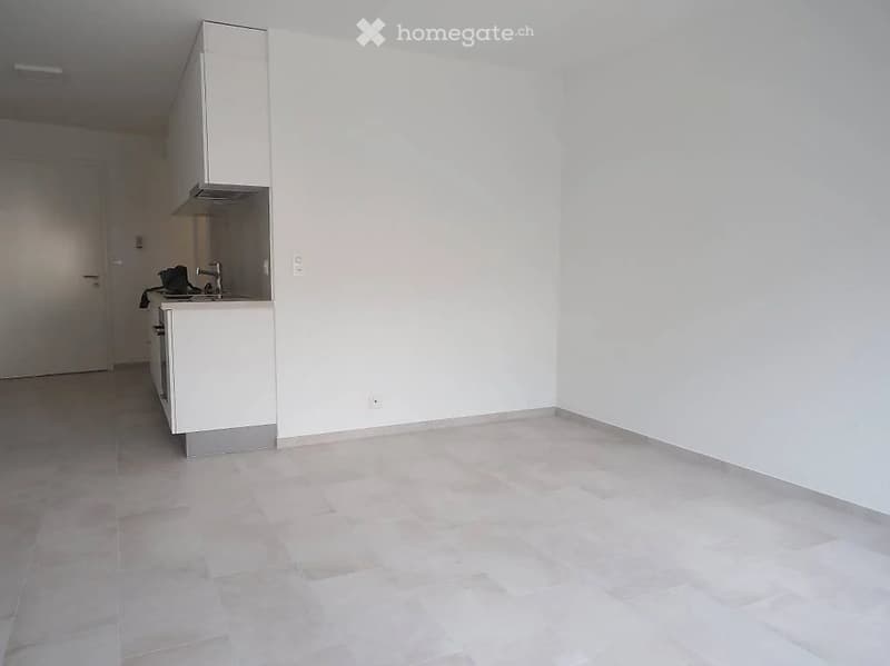 Studio avec terrasse, proche de la gare (3)