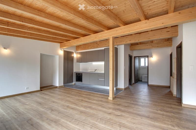 Magnifique appartement dans la vieille ville de Martigny (3)