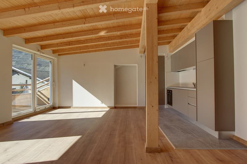 Magnifique appartement dans la vieille ville de Martigny (2)