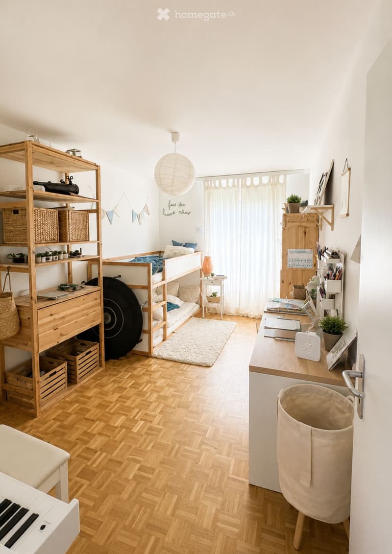 Sous-location appartement meublé de 5 pièces à Troinex (GE) (4)