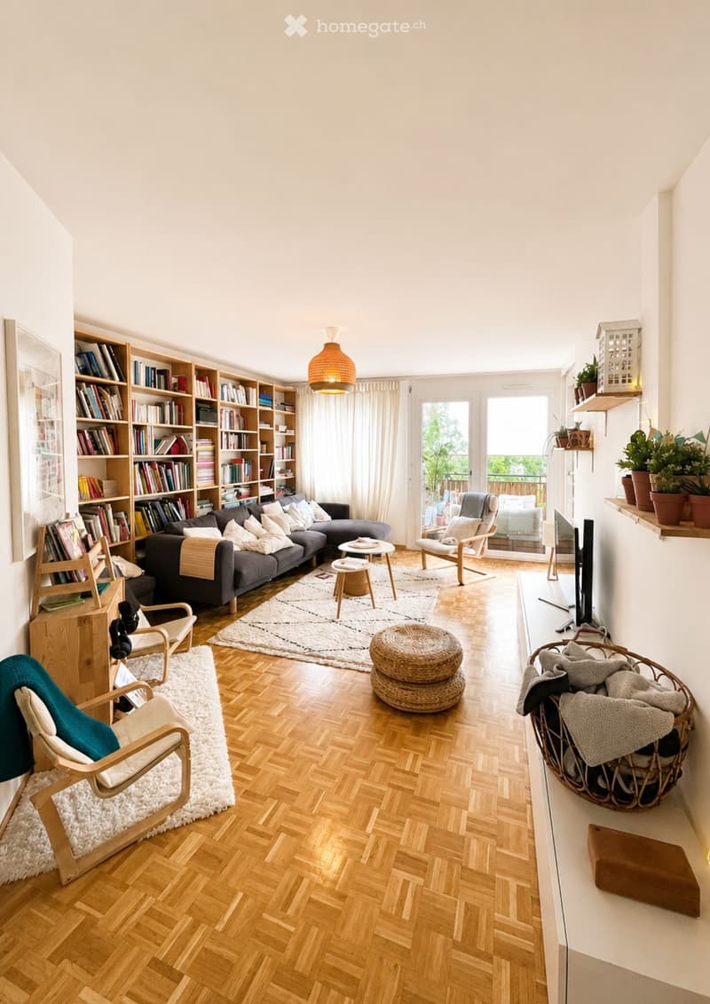Sous-location appartement meublé de 5 pièces à Troinex (GE) (2)