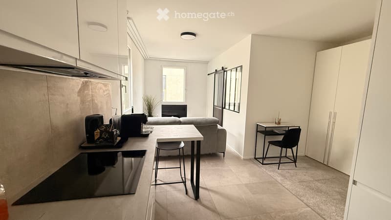 Logement de standing proche de la gare de Cully et du lac (1)