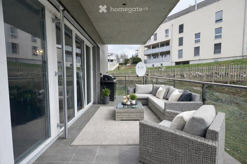Appartement de 4.5 pièces avec balcon  volumes généreux (2)
