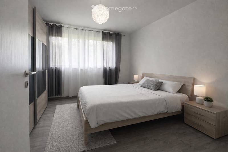 Appartement de 4.5 pièces avec balcon  volumes généreux (3)