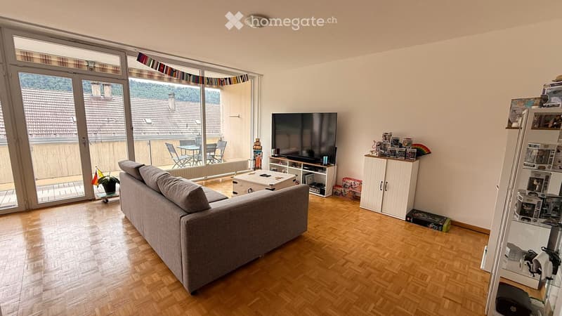 Bel appartement lumineux 2.5 pièces au 3ème à St-Imier (1)