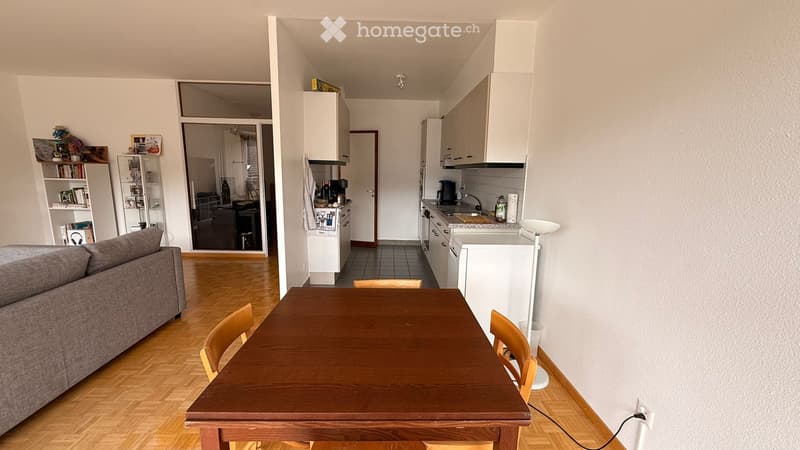 Bel appartement lumineux 2.5 pièces au 3ème à St-Imier (3)