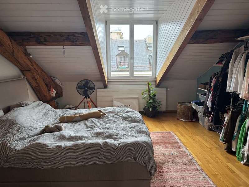 Appartement traversant en sous-location 6 mois Eaux-Vives (3)