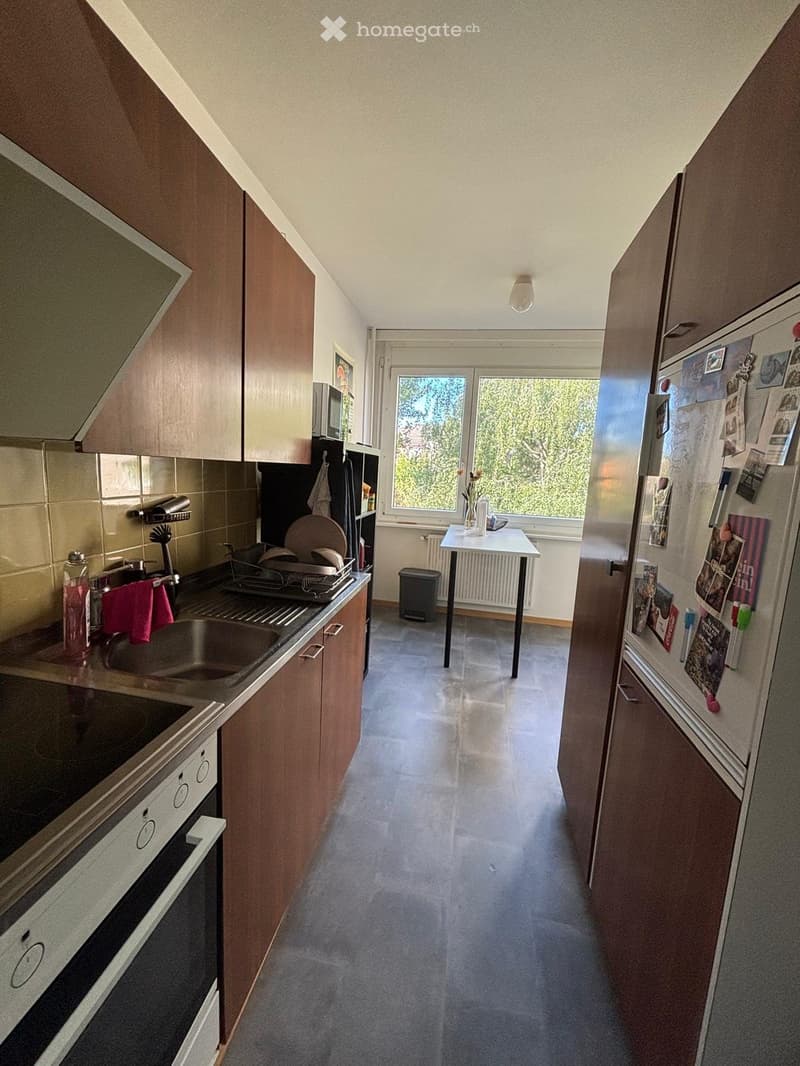 Appartement 2.5 pièces à reprendre  Renens au 1er juillet (2)