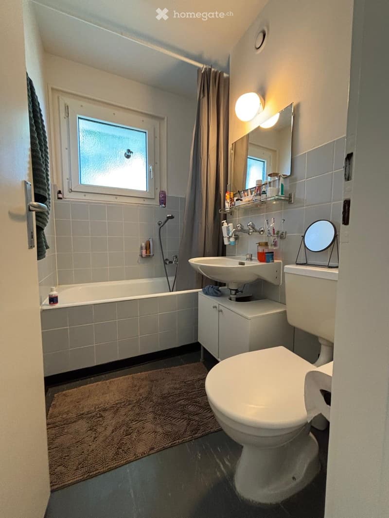 Appartement 2.5 pièces à reprendre  Renens au 1er juillet (4)