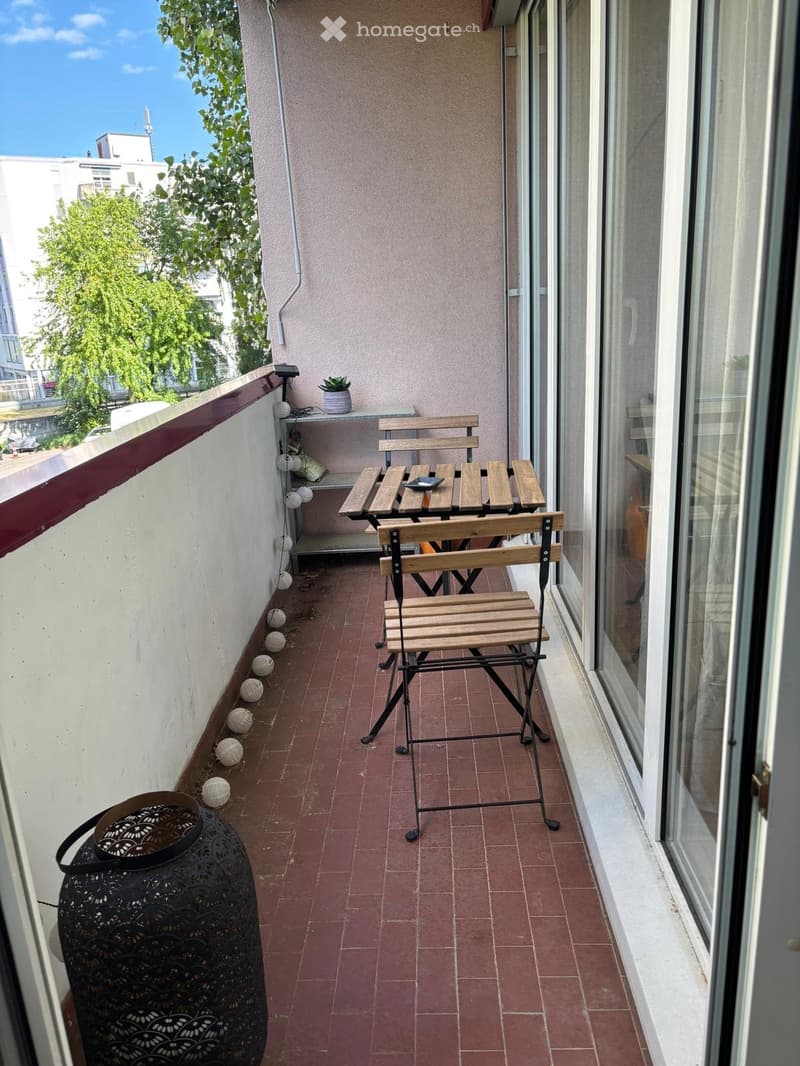 Appartement 2.5 pièces à reprendre  Renens au 1er juillet (3)