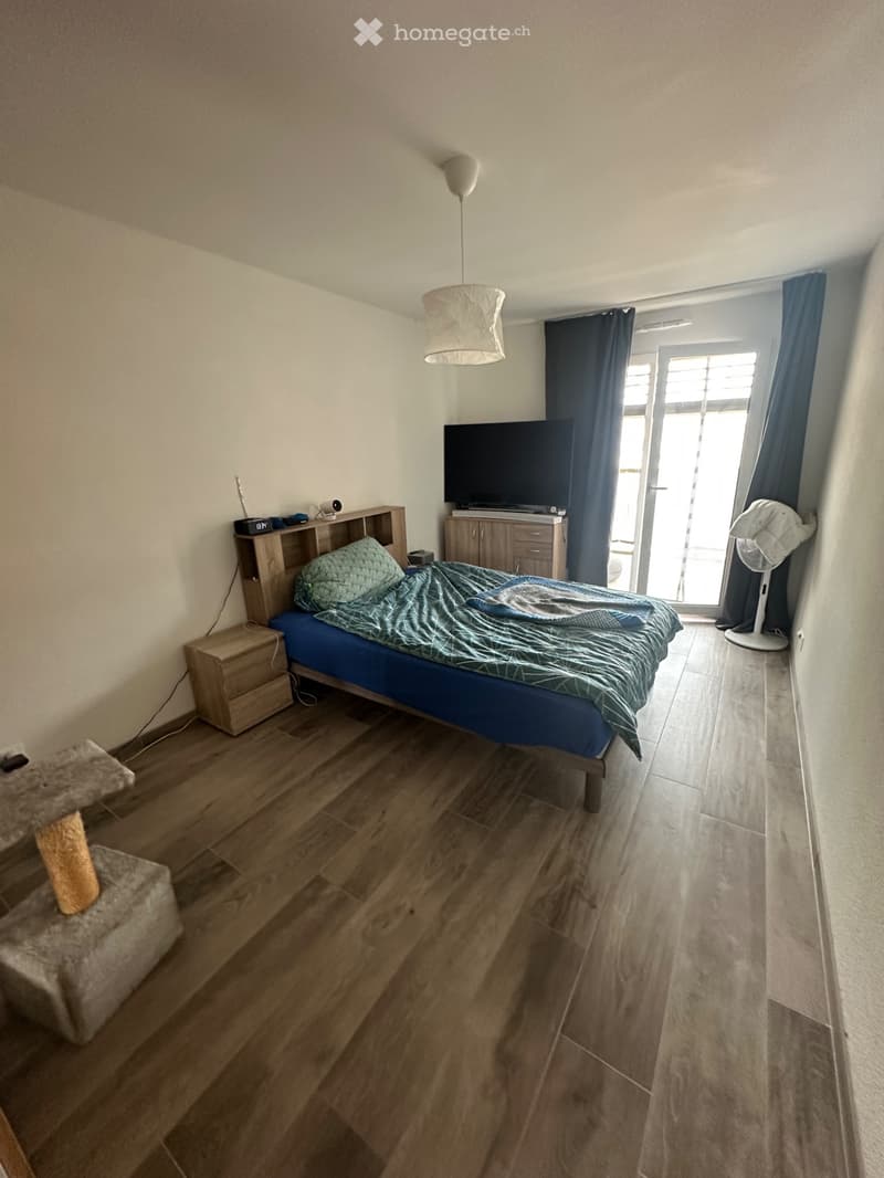Appartement 2,5 pièces avec grand balcon (3)