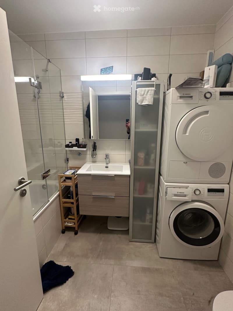 Appartement 2,5 pièces avec grand balcon (5)