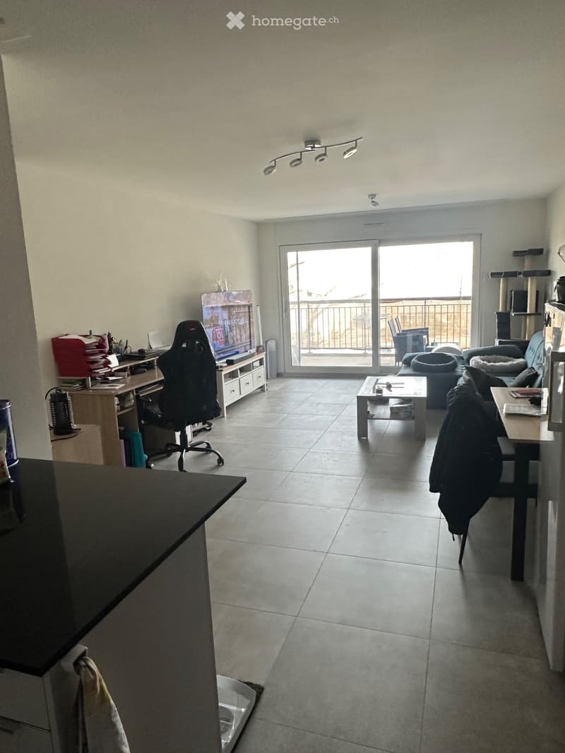 Appartement 2,5 pièces avec grand balcon (4)