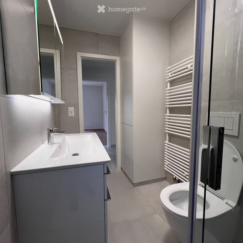 Super appartement neuf, balcon, place parc, calme, belle vue (5)