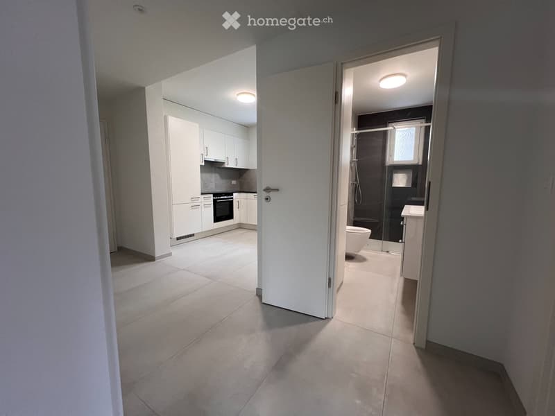 Super appartement neuf, balcon, place parc, calme, belle vue (7)
