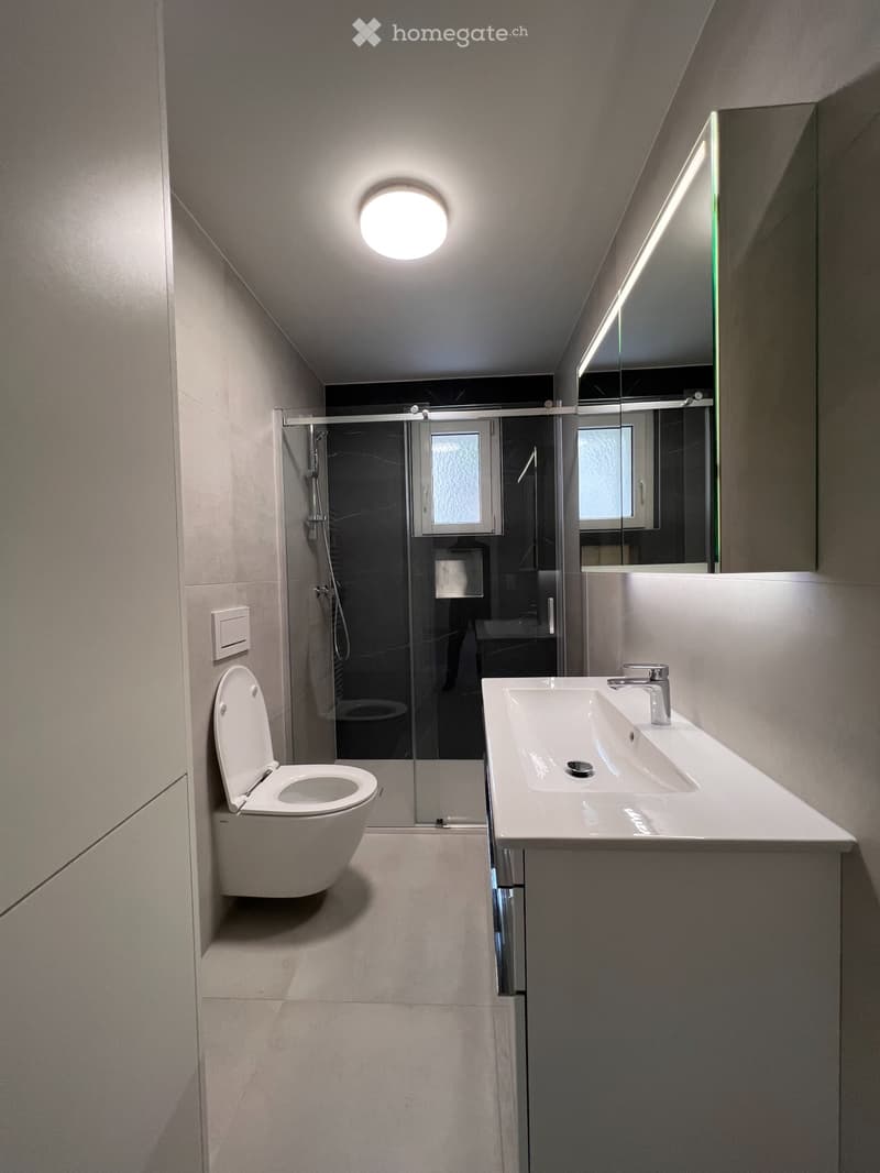 Super appartement neuf, balcon, place parc, calme, belle vue (6)