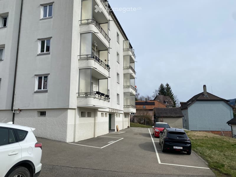 Super appartement neuf, balcon, place parc, calme, belle vue (9)