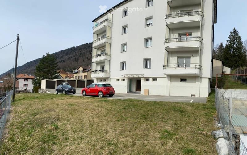 Super appartement neuf, balcon, place parc, calme, belle vue (8)