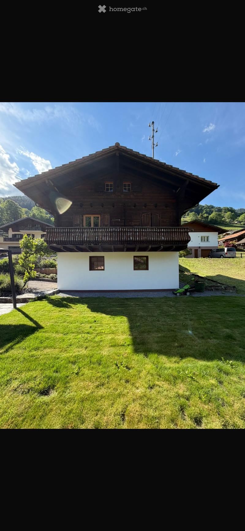 Chalet à louer (1)