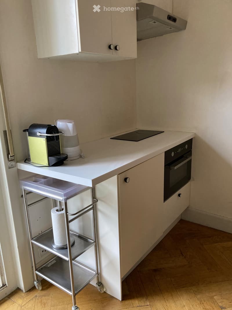 Charmant appartement meublé/Centre-ville de Lausanne (4)