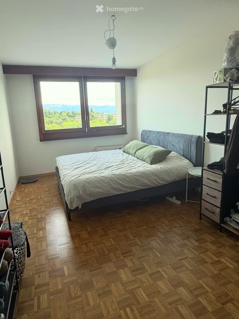 Appartement meublé 2.5 avec vue panoramique (4)