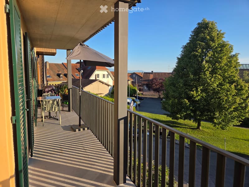 Sous-location à Daillens (VD)  2.5 pièces meublé avec vue (3)